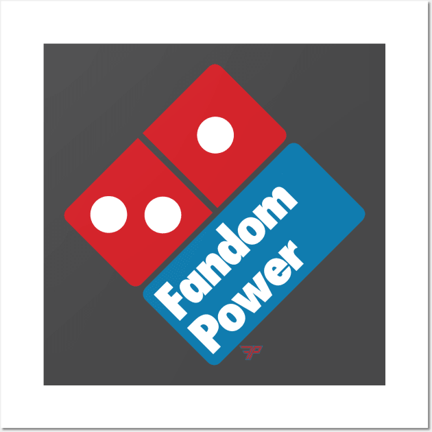 Fandom Power Delivers! Wall Art by Fandom Power Podcast Merch Shop